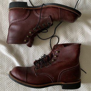 Red Wing Iron Ranger 6-inch boots